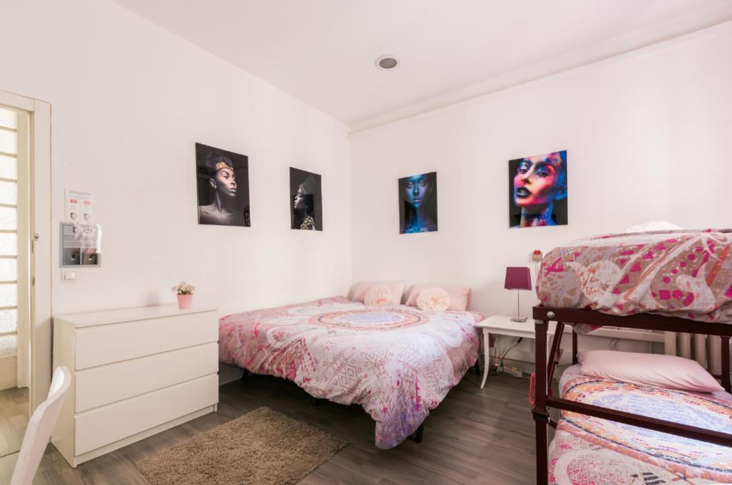 M&F 7 Rooms/7 Bathrooms Over Gran Via Madrid Exteriér fotografie