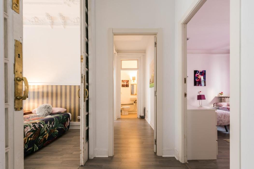 M&F 7 Rooms/7 Bathrooms Over Gran Via Madrid Exteriér fotografie