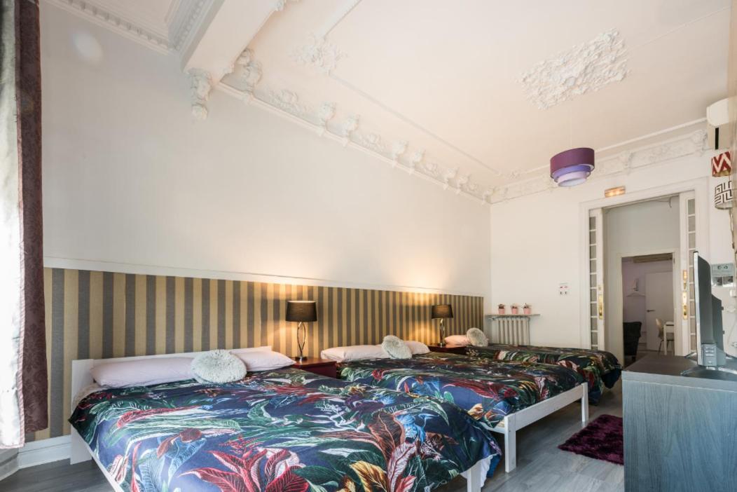 M&F 7 Rooms/7 Bathrooms Over Gran Via Madrid Exteriér fotografie