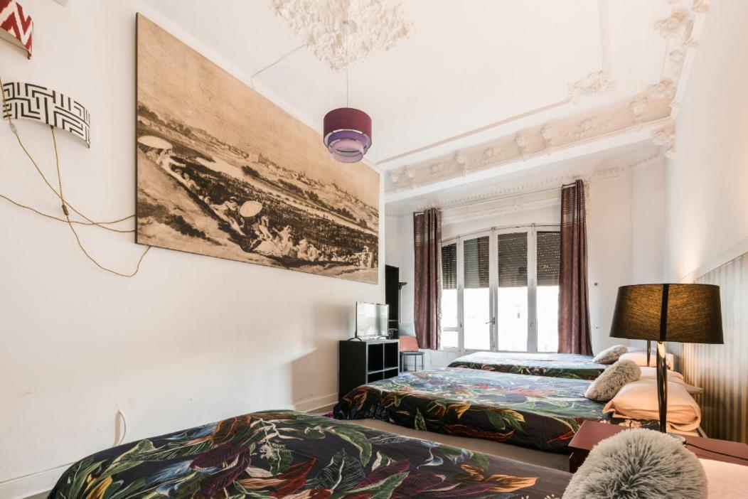 M&F 7 Rooms/7 Bathrooms Over Gran Via Madrid Exteriér fotografie