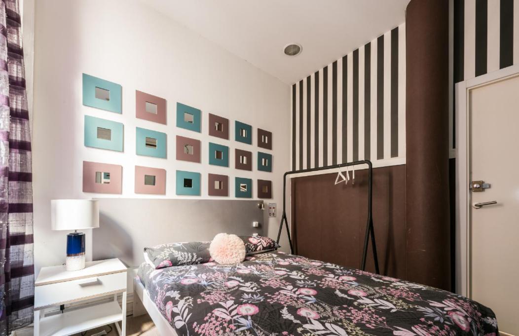 M&F 7 Rooms/7 Bathrooms Over Gran Via Madrid Exteriér fotografie