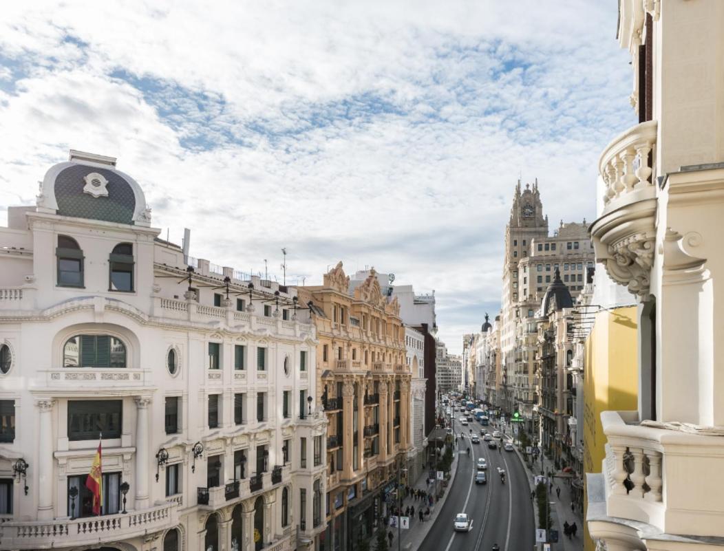 M&F 7 Rooms/7 Bathrooms Over Gran Via Madrid Exteriér fotografie