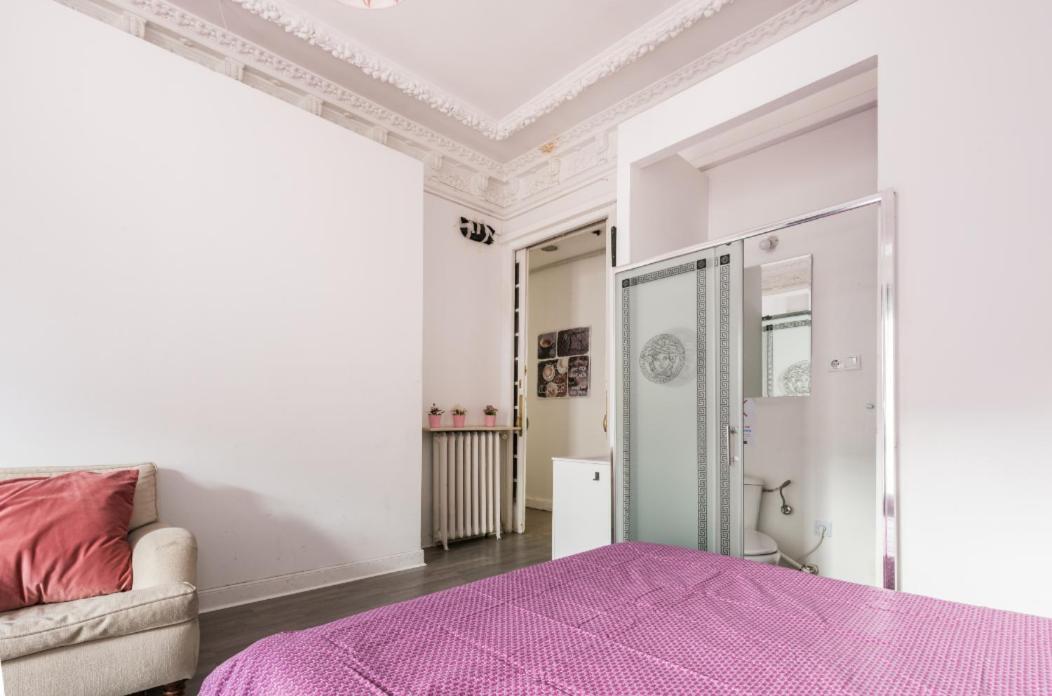 M&F 7 Rooms/7 Bathrooms Over Gran Via Madrid Exteriér fotografie