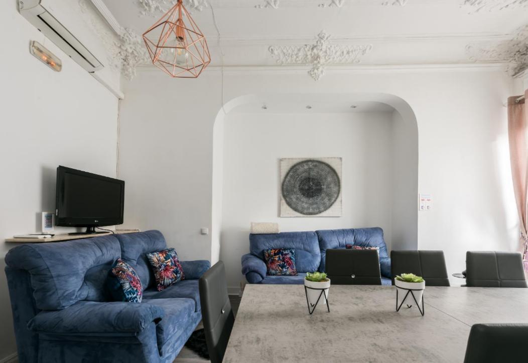 M&F 7 Rooms/7 Bathrooms Over Gran Via Madrid Exteriér fotografie