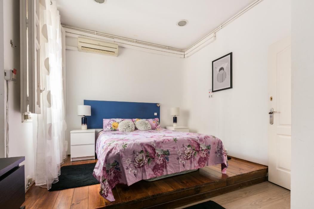 M&F 7 Rooms/7 Bathrooms Over Gran Via Madrid Exteriér fotografie