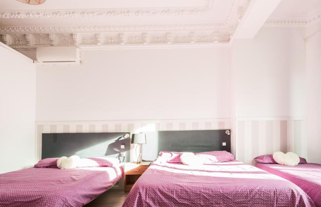 M&F 7 Rooms/7 Bathrooms Over Gran Via Madrid Exteriér fotografie