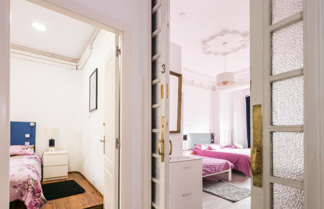 M&F 7 Rooms/7 Bathrooms Over Gran Via Madrid Exteriér fotografie