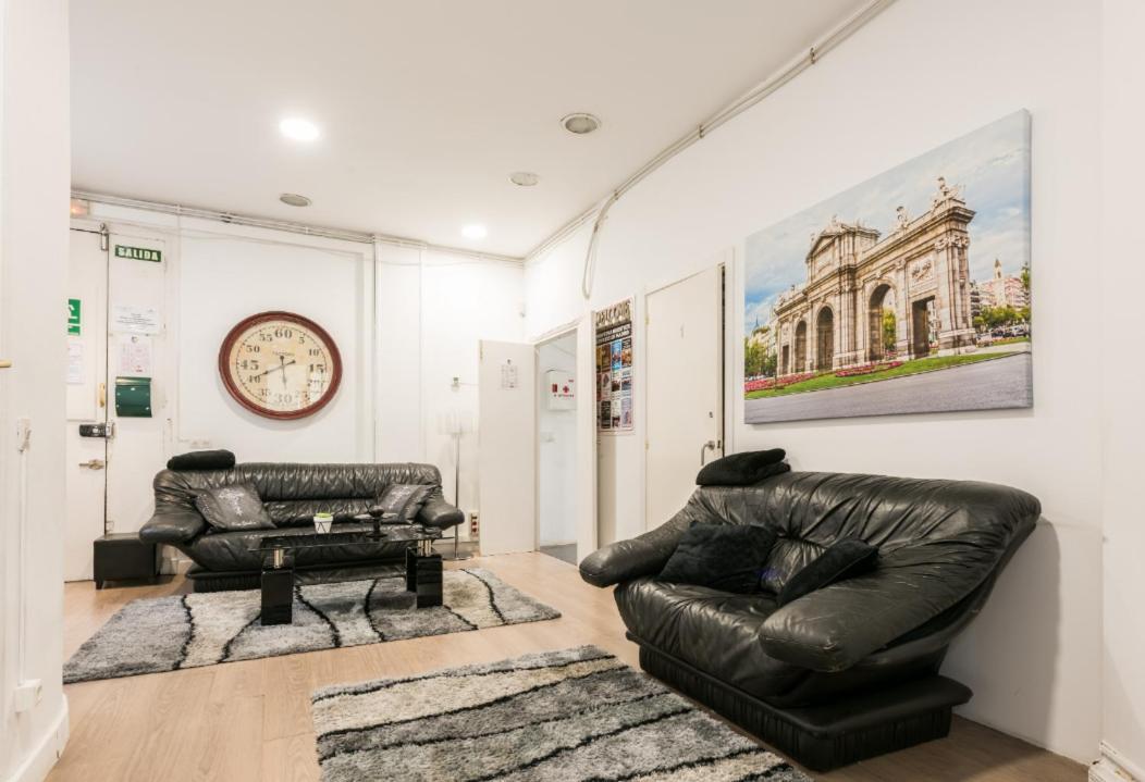 M&F 7 Rooms/7 Bathrooms Over Gran Via Madrid Exteriér fotografie