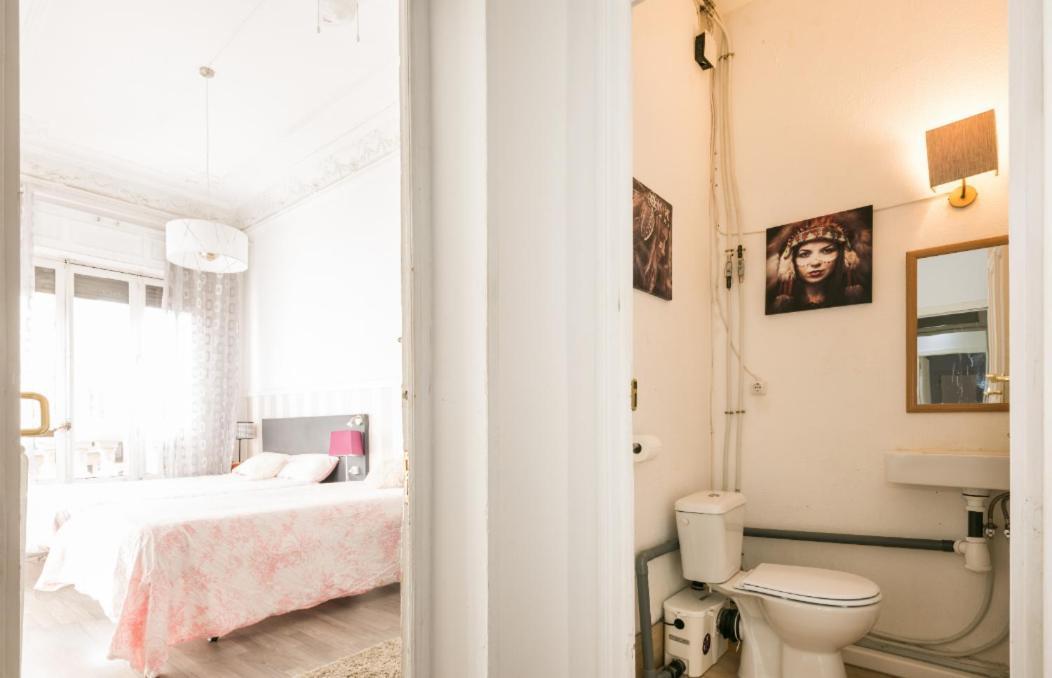 M&F 7 Rooms/7 Bathrooms Over Gran Via Madrid Exteriér fotografie