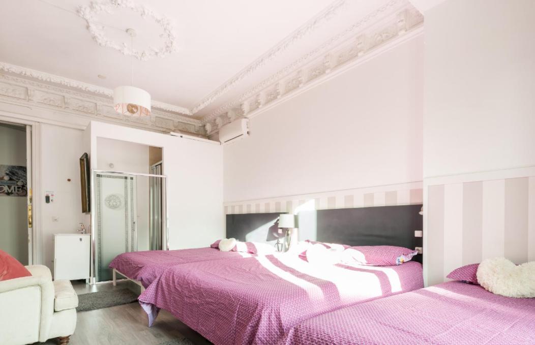 M&F 7 Rooms/7 Bathrooms Over Gran Via Madrid Exteriér fotografie
