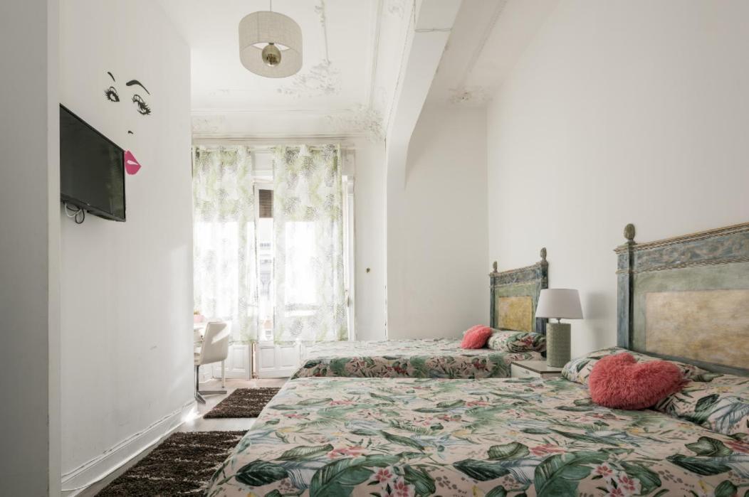 M&F 7 Rooms/7 Bathrooms Over Gran Via Madrid Exteriér fotografie
